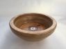 Plywood bathroom bowl