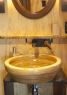 Plywood bathroom bowl