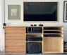 Stereo Units Sideboards and Credenza's